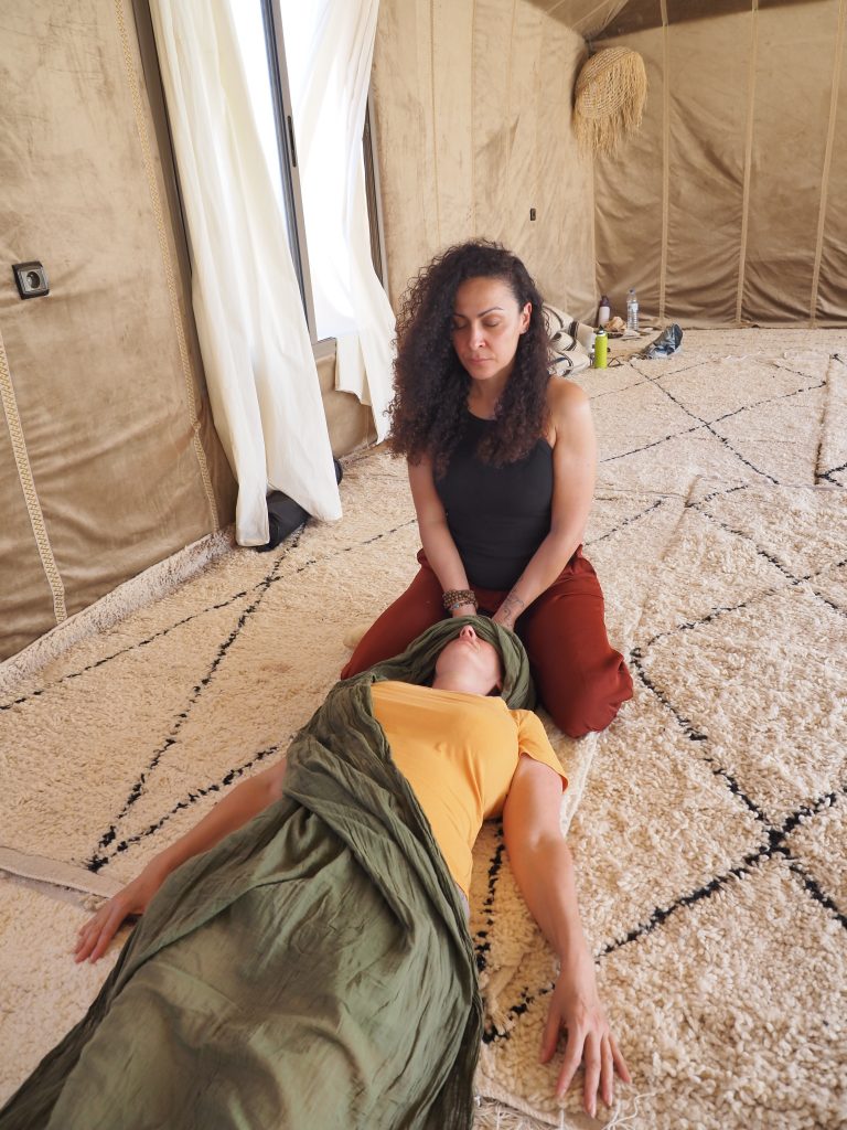 Atelier collectif de Breathwork à Montauban – Angélina Santana