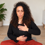 Exercice de respiration pour apaiser les manifestations physiques de l’anxiété