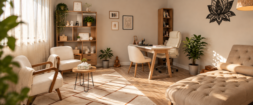 Cabinet à Bressols près de Montauban pour les séances de mouvements oculaires inspirés de l’EMDR